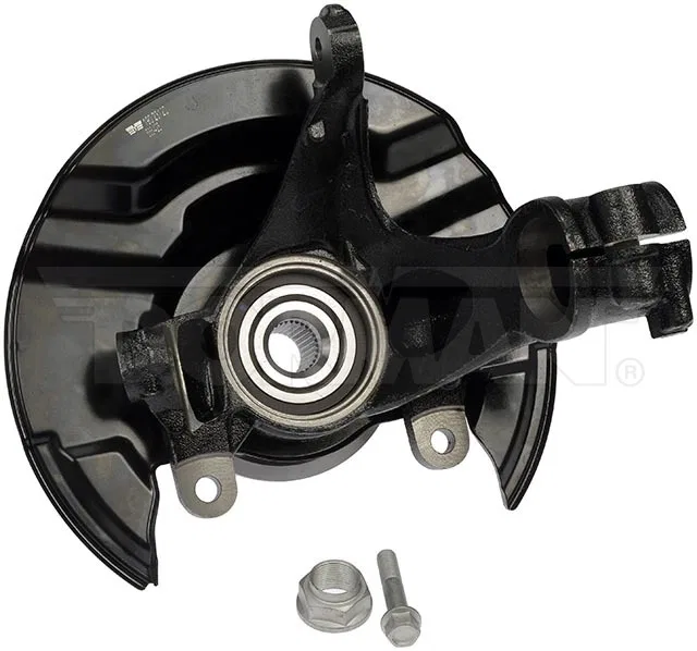 686-425 – DORMAN Spindle, OE Replacement Steel Single Loaded Knuckle With Hub/ Bearing/ Dust Shield/ 5 Wheel Studs/ 5...